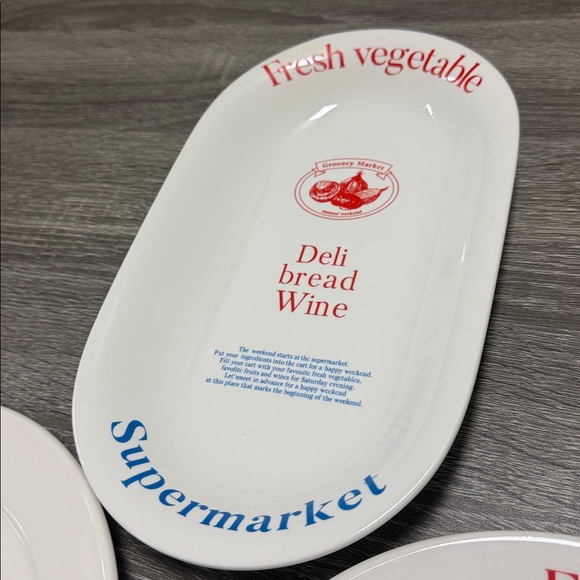 Weekend 3 Plate Set - Picture 4 of 7